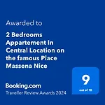 2 Bedrooms Appartement In Central Location On The Famous Place Massena Nice